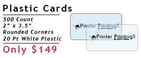 Online Plastic Card Printing Services